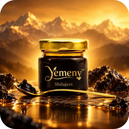 100 % Pure Premium Shilajeet Resin – Natural Energy & Vitality Support